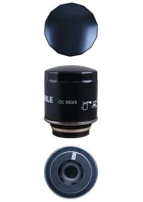 Oil Filter OC 593/3