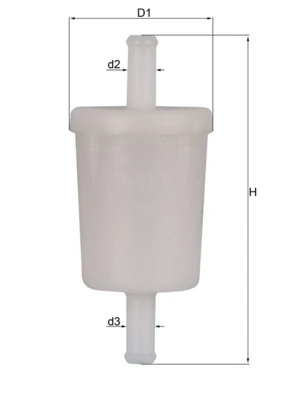 Fuel Filter KL 260 OF