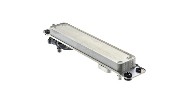 Oil Cooler, automatic transmission BEHR *** PREMIUM LINE *** CLC 182 000P