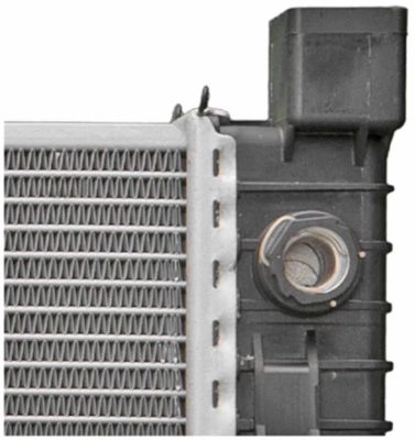 Radiator, engine cooling BEHR CR 387 000S