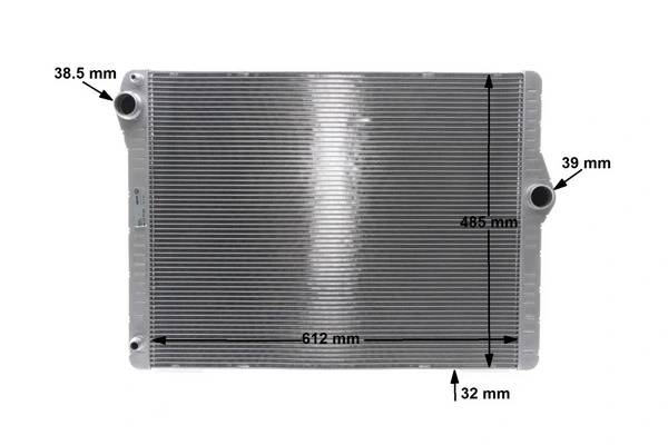 Radiator, pendingin mesin BEHR CR 1585 000S