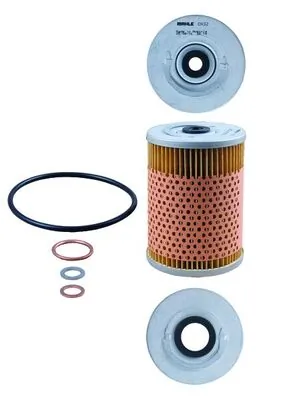 MAHLE OX 32D Oil Filter