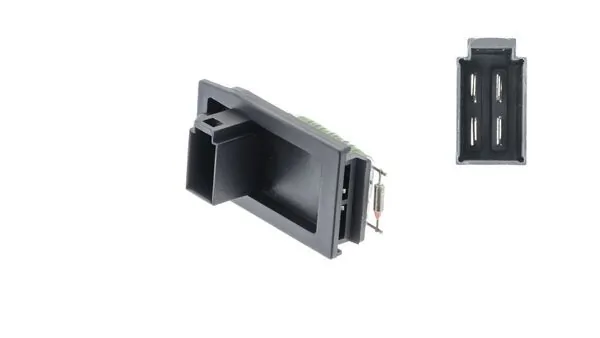 Resistor, interior blower BEHR ABR 126 000S