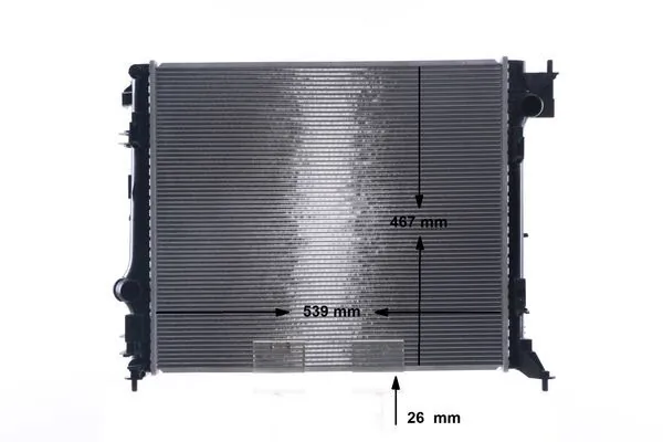 MAHLE CR 1967 000S Radiator, engine cooling