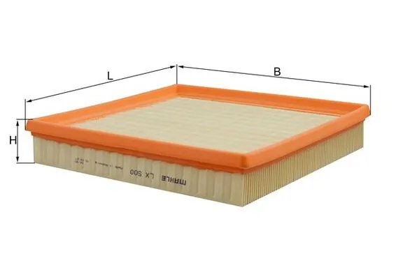 Air Filter LX 500