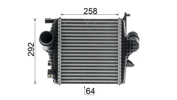 MAHLE CI 672 000P Charge Air Cooler
