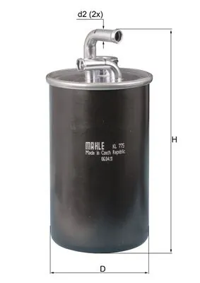 Fuel Filter KL 775