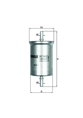 Fuel Filter KL 165/1