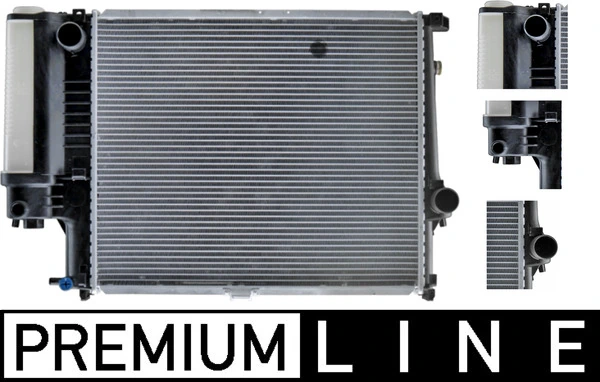 Radiator, engine cooling BEHR *** PREMIUM LINE *** CR 327 000P