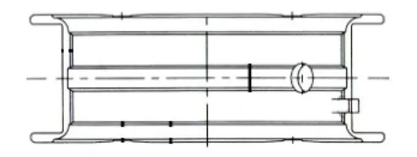 Crankshaft Bearing 011 FL 21059 025