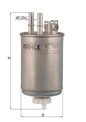 Fuel Filter KL 483