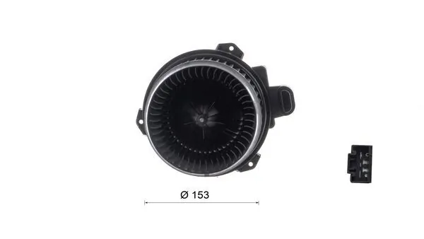 Interior Blower BEHR AB 381 000S