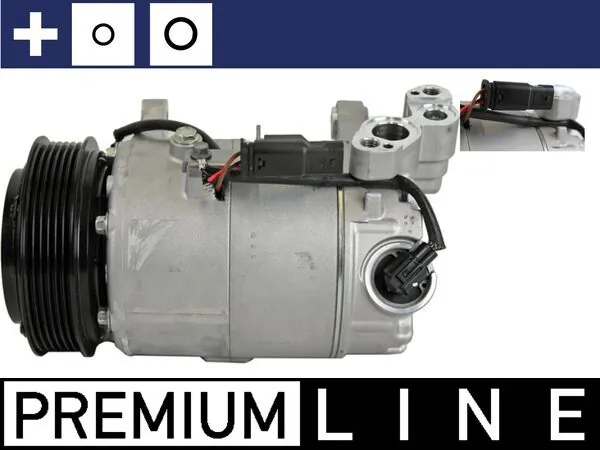 Compressor, air conditioning BEHR *** PREMIUM LINE *** ACP 1385 000P