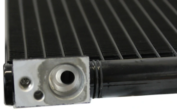 Condenser, air conditioning BEHR *** PREMIUM LINE *** AC 738 000P