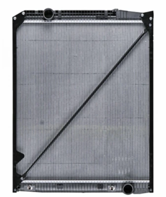 Radiator, engine cooling BEHR *** PREMIUM LINE *** CR 670 000P