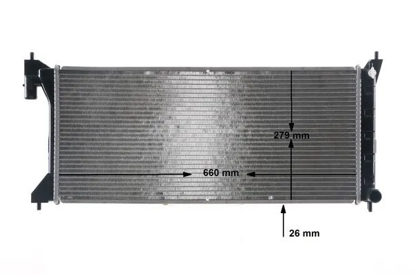 MAHLE CR 2245 000S Radiator, engine cooling