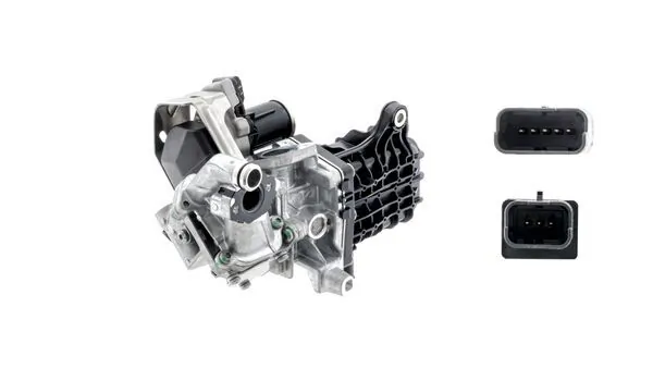 Cooler, exhaust gas recirculation BEHR *** PREMIUM LINE *** CE 4 000P