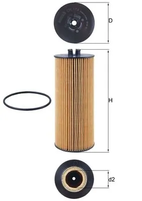 Oil Filter OX 174D