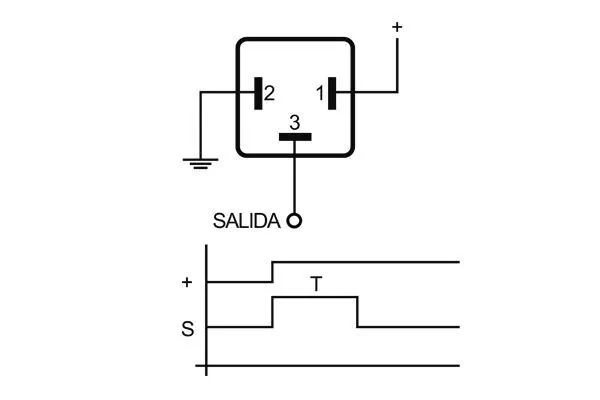 MAHLE MT 6 Time Relay