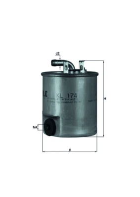 Fuel Filter KL 174