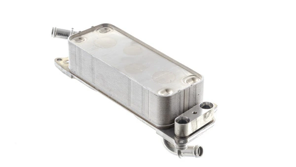 Oil Cooler, automatic transmission BEHR *** PREMIUM LINE *** CLC 77 000P