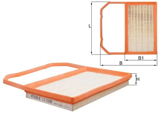 Air Filter LX 3306