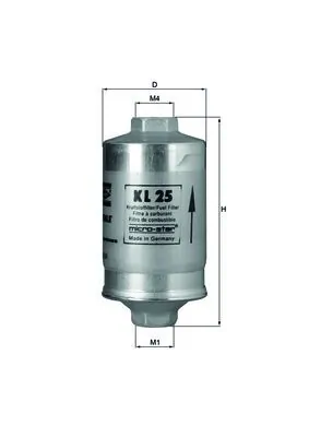 Fuel Filter KL 25