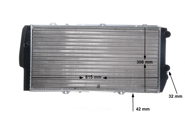 MAHLE CR 404 000S Radiator, engine cooling