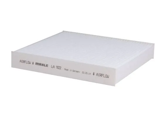 Filter, cabin air LA 922