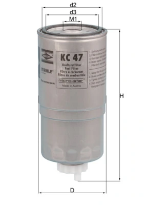 Fuel Filter KC 47