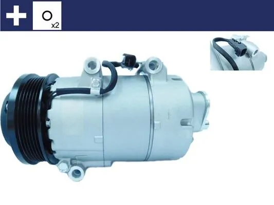 Compressor, air conditioning BEHR ACP 861 000S