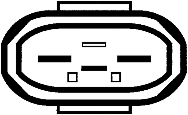 Fan, engine cooling BEHR CFF 12 000S