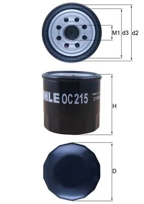Oil Filter OC 215