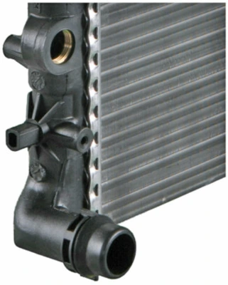 Radiator, engine cooling BEHR CR 454 000S