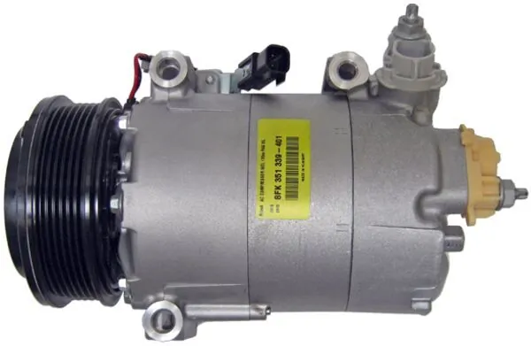 Compressor, air conditioning BEHR *** PREMIUM LINE *** ACP 1390 000P