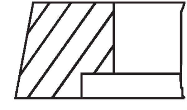 MAHLE 010 28 N0 Piston Ring Kit