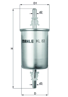 Fuel Filter KL 83
