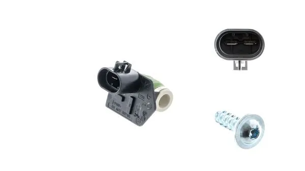 Resistor, interior blower BEHR *** PREMIUM LINE *** ABR 156 000P