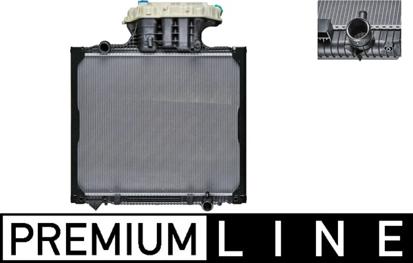 Radiator, engine cooling BEHR *** PREMIUM LINE *** CR 702 000P