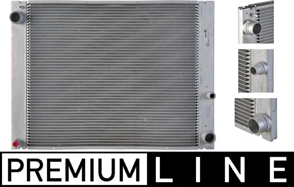 MAHLE CR 777 000P Radiator, engine cooling