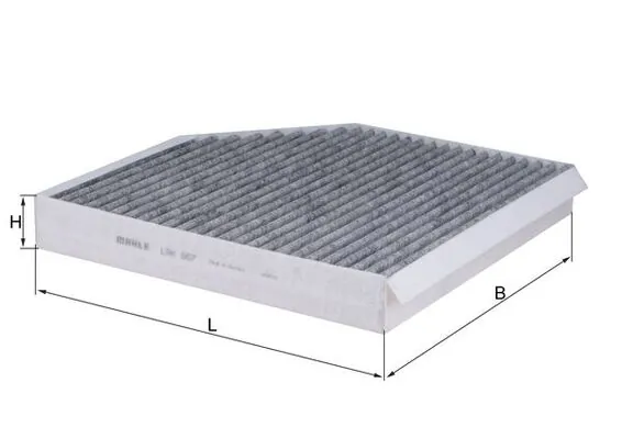 Filter, cabin air LAK 667