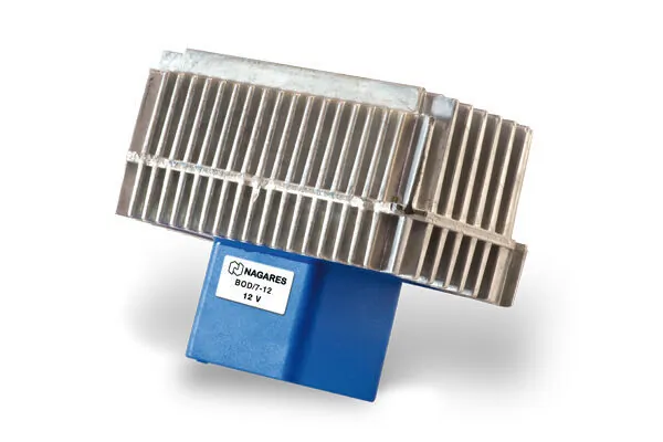 Control Unit, glow time MHG 5