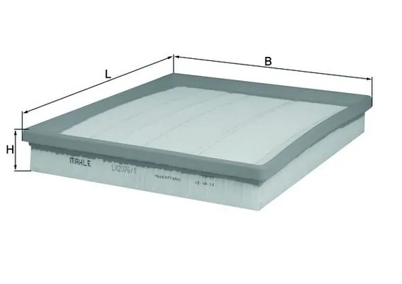 Air Filter LX 2076/1