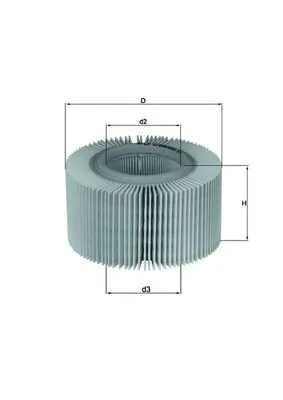 Air Filter LX 578