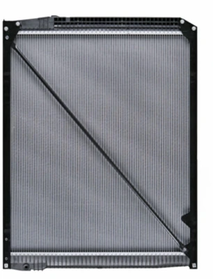 Radiator, engine cooling BEHR *** PREMIUM LINE *** CR 670 000P