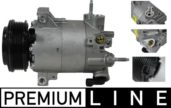 空调压缩机 BEHR *** PREMIUM LINE *** ACP 551 000P