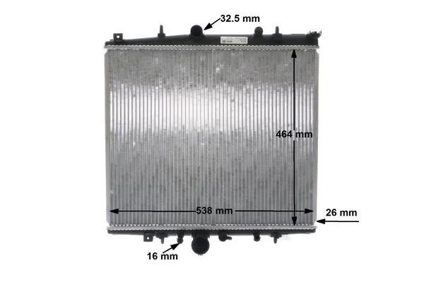 MAHLE CR 852 000S Radiator, engine cooling