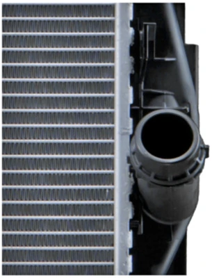Radiator, engine cooling BEHR *** PREMIUM LINE *** CR 1089 000P