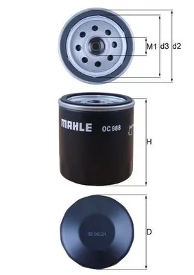 Oil Filter OC 988