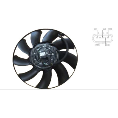 Fan, engine cooling BEHR *** PREMIUM LINE *** CFF 475 000P